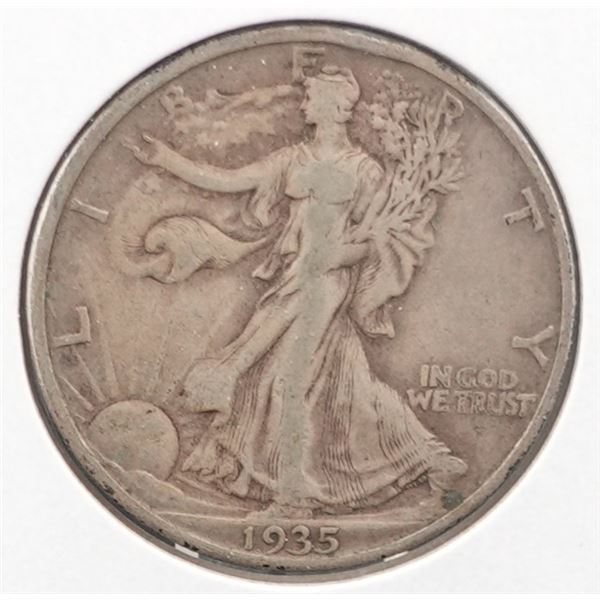 1935-D Walking Liberty Half Dollar