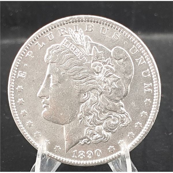 1890 Morgan Dollar