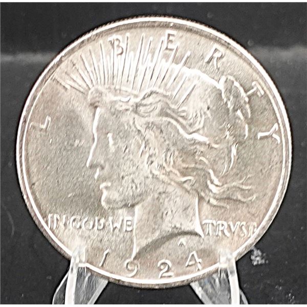 1924 Peace Dollar