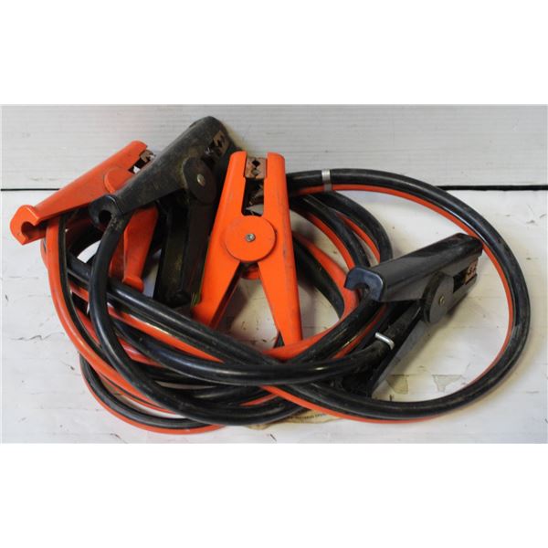 BATTERY BOOSTER CABLES