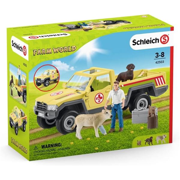 NEW SCHLEICH FARM WORLD 42503