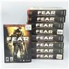 Image 1 : BRAND NEW 9 PC GAMES FEAR EXTRACTION POINT