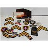 Image 1 : 24 PCS. CF MILITARY BADGES & ENSIGNA