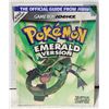 Image 1 : POKEMON EMERALD VERSION PLAYERS GUIDE BOOK