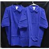 Image 1 : LOT OF 2 NEW BLUE POLO XL