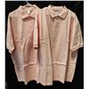 Image 1 : LOT OF 2 NEW LIGHT PINK POLO XL