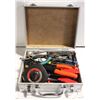 Image 1 : ALUMINIUM CASE WITH HAND TOOLS