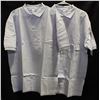 Image 1 : LOT OF 2 NEW PERIWINKLE PURPLE POLO XL