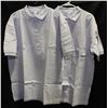 Image 1 : LOT OF 2 NEW PERIWINKLE PURPLE POLO XL