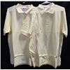 Image 1 : LOT OF 2 NEW CREAM POLO XL