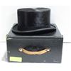 Image 1 : VINTAGE LADIE ENGLISH HUNT HAT IN BOX