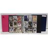 Image 1 : 3 BINDERS OF HOCKEY CARDS 53 PAGES TOTAL