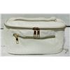 Image 1 : BRAND NEW WHITE CHECKERED MAKEUP BAG
