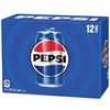 Image 1 : CASE WITH 12 CANS OF PEPSI COLA