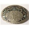Image 1 : ESTATE MASON HALLMARKED SILVER ABALONE