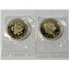 Image 1 : 2 TRUMP PRESIDENTIAL COINS IN CASES TOGETHER