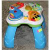 Image 1 : FISHER PRICE LAUGH & LEARN, LEARNING TABLE