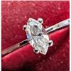BZ2096-68J SILVER CZ RING