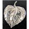 Image 1 : BZ2096-66J SILVER 1.86G LEAF PENDANT