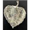 Image 2 : BZ2096-66J SILVER 1.86G LEAF PENDANT