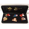 GENERAL MILLS OLYMPIC TEAM COLLECTOR PIN SET