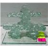GLASS INUKSHUK
