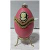 ESTATE CAMEO FABERGE TREASURE BOX REAL EGG-ESTATE