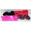 4 MED & LARGE BRALETTS - NEW - PINK & VS