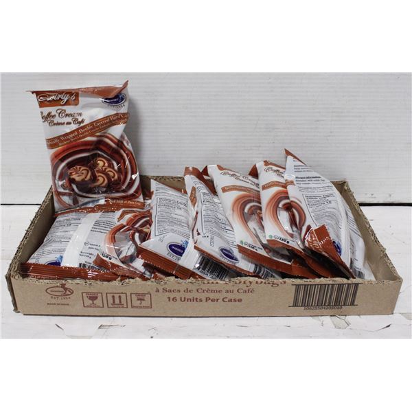 EIGHT BAGS SWIRLY’S COFFEE CREAM CANDY
