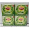 Image 1 : 4 BOXES LIPTON, GREEN TEA