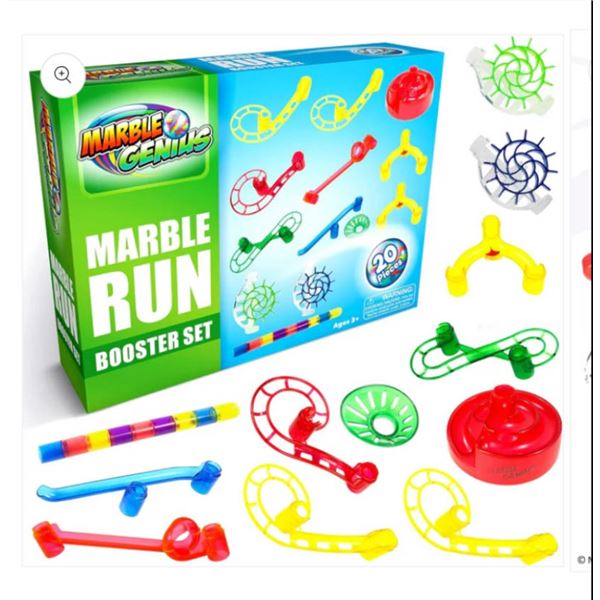 MARBLE GENIUS MARBLE RUN BOOSTER SET