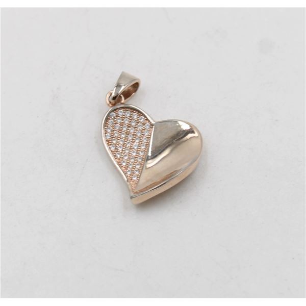 925 STERLING SILVER HEART PENDANT