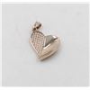 Image 1 : 925 STERLING SILVER HEART PENDANT