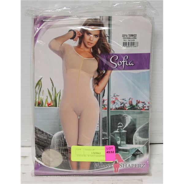 SOFIA M - WAIST SHAPERZ -NEW