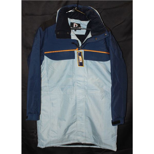 NEW DRAGON COLLECTION JACKETS LIGHT BLUE LARGE