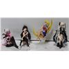 Image 1 : 4 ANIME FIGURES
