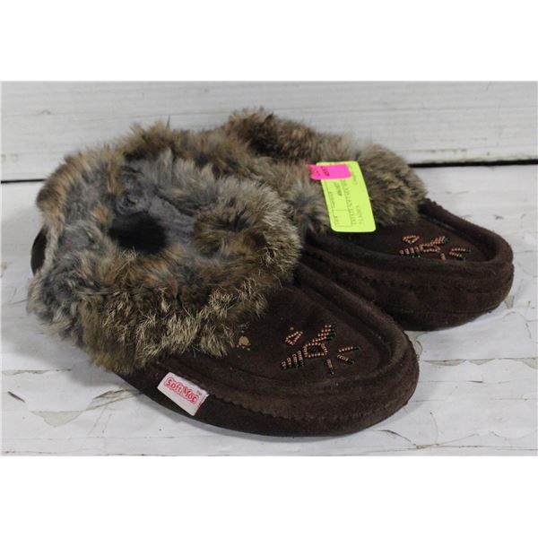 ESTATE SOFT MOC MOCASSINS SIZE 7 LADIES