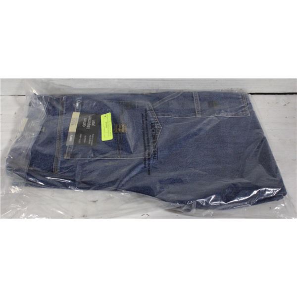NEW BASS DENIM 100% COTTON WORK JEANS W34 L30