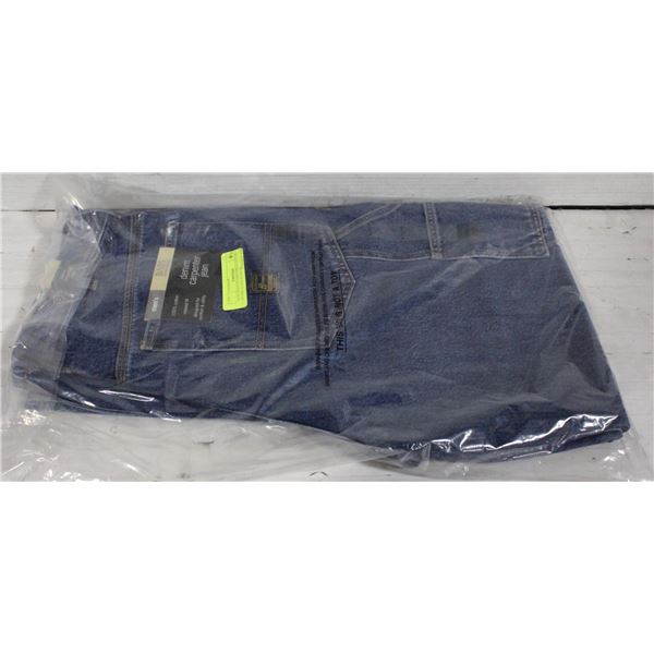 NEW BASS DENIM 100% COTTON WORK JEANS W34 L30
