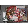 Image 1 : BOX OF ASSSORTED CHRISTMAS