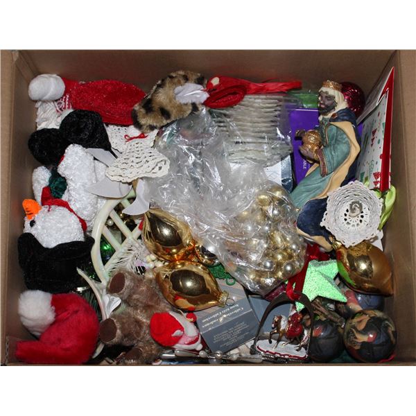 BOX OF ASSSORTED CHRISTMAS