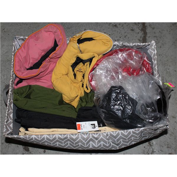 10+ PIECES LADIES & KIDS SNOW PANTS/JACKETS - NEW