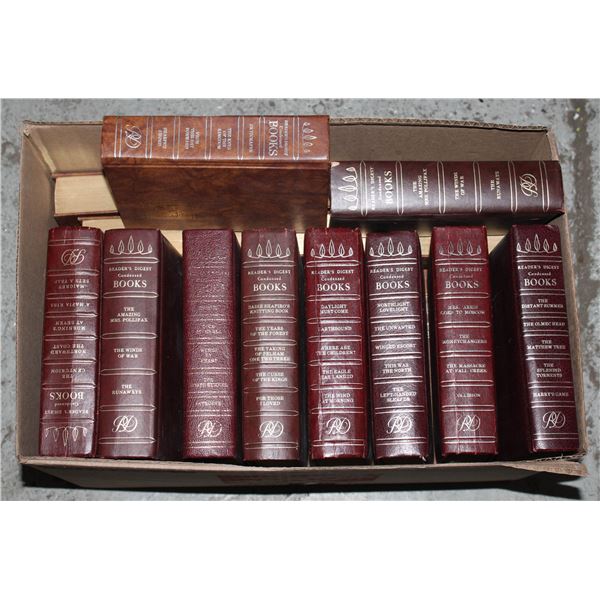 29 READERS DIGEST CONDENSED 80'S & 70'S - ESTATE