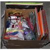 Image 1 : LARGE BOX CHRISTMAS BOXES /WRAP /DECORATIONS &