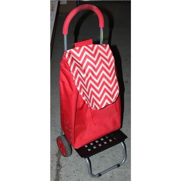 FOLDABLE SHOPPING CART