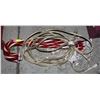 Image 1 : 5 OUTDOOR CANDY CANE LIGHTS & ROPE LIGHT - ESTATE