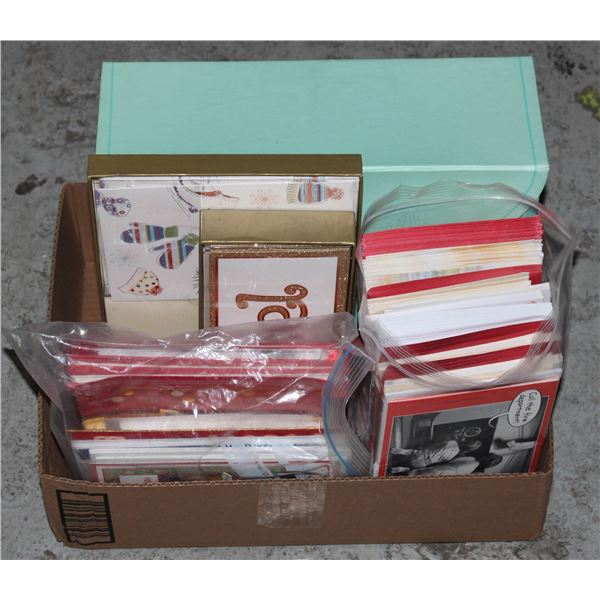 LARGE BOX GREETING CARDS