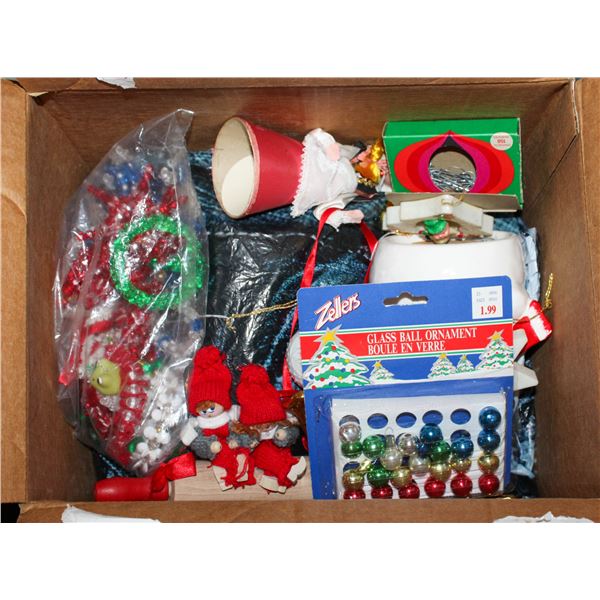 BOX OF ASSSORTED CHRISTMAS