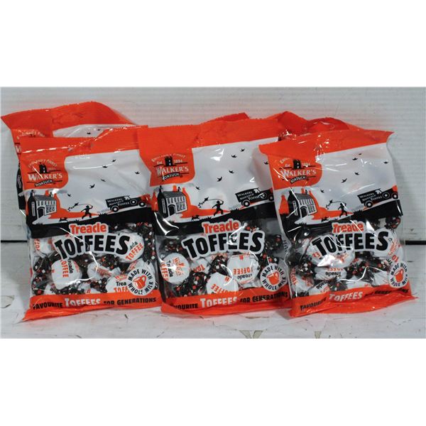 SIX BAGS WALKERS, ENGLISH TOFFEE
