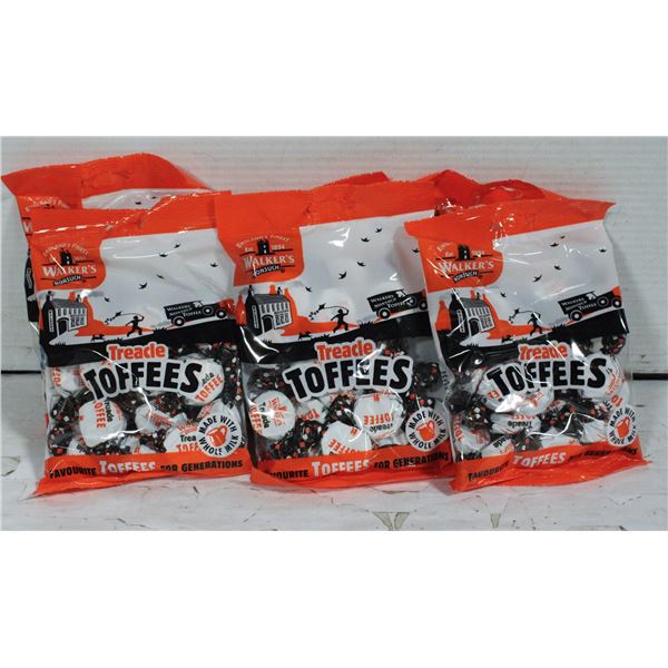 SIX BAGS WALKERS, ENGLISH TOFFEE